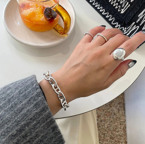 Inel din argint Nelia